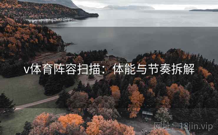 v体育阵容扫描：体能与节奏拆解
