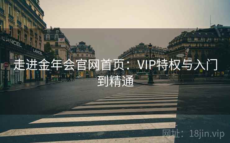 走进金年会官网首页：VIP特权与入门到精通