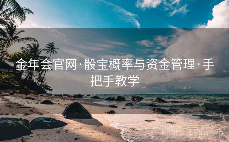 金年会官网·骰宝概率与资金管理·手把手教学