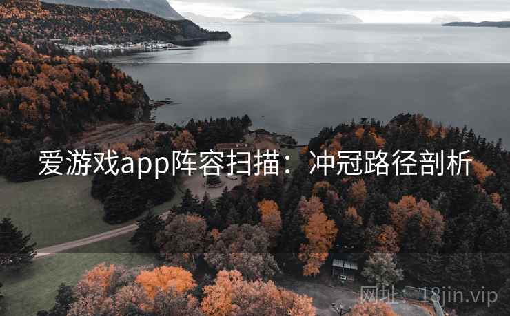 爱游戏app阵容扫描：冲冠路径剖析