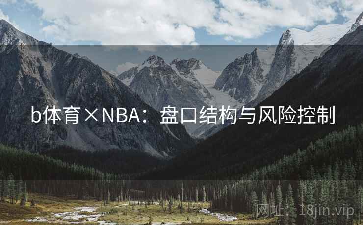 b体育×NBA：盘口结构与风险控制